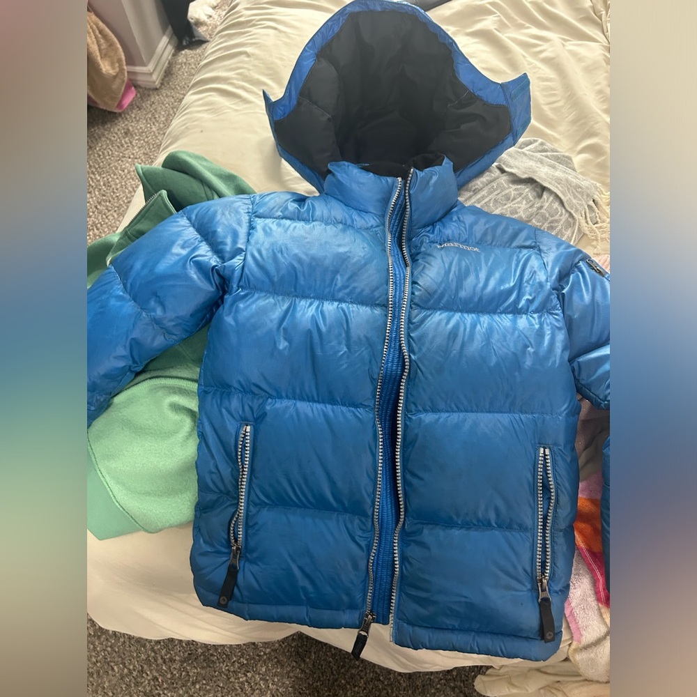 Marmot jacket used  in great condition price is negotiable